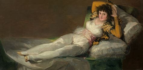 maja desnuda|“The Naked Maja” by Francisco Goya – A Painting Analysis